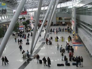 Luchthaven Dusseldorf populair voor Nederlanders en Belgen