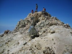 El Teide Tenerife beklimmen Enkel mét vergunning