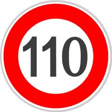 Maximum 110 km/uur op Spaanse snelwegen