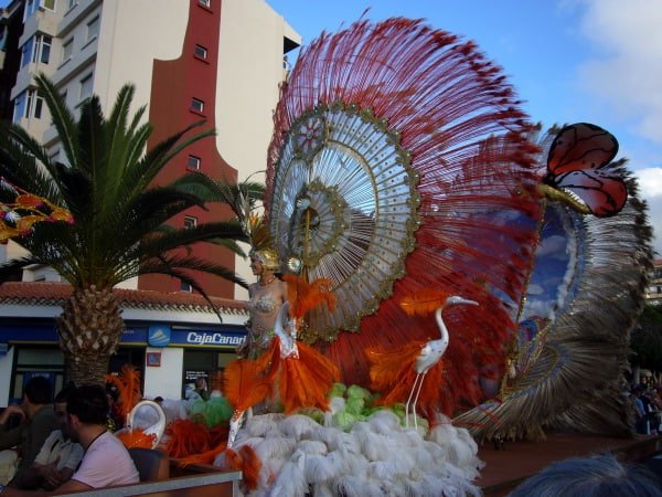 Carnaval Tenerife, te Los Cristianos