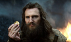 Liam Neeson als Zeus in Clash of the Titans (2009)