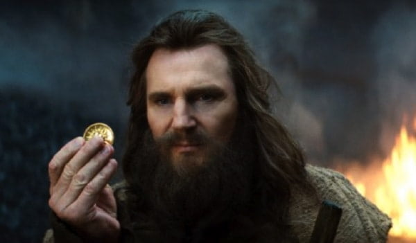 Liam Neeson als Zeus in Clash of the Titans (2009) Liam Neeson als Zeus in Clash of the Titans (2009)
