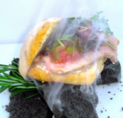 Monkey Bar restaurant sandwich