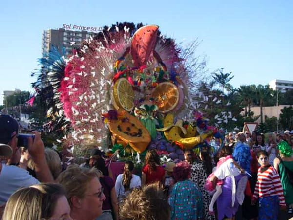 Carnaval in Los Cristianos
