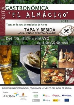 Gastronomische route met Canarische tapas