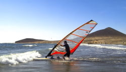 Surfen in El Medano – Kite-surfing kampioenschap