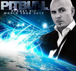 Pitbull treedt op in Tenerife