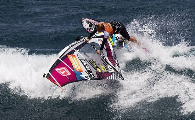 Wereldkampioenschap windsurfen El Medano