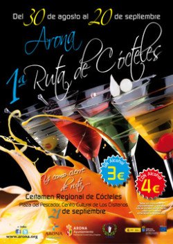 Ruta de Cocteles te Arona, Tenerife