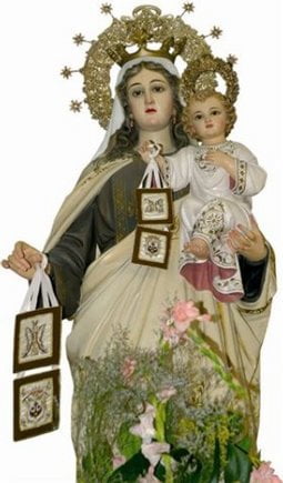 Virgen del Carmen - Los Cristianos