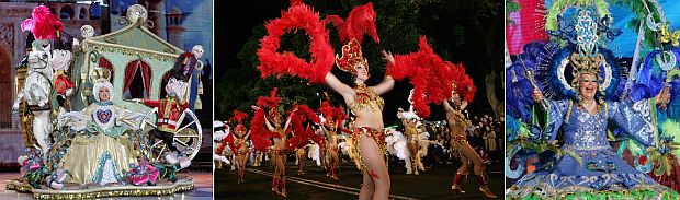 Carnaval Santa Cruz 2013