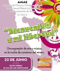AMAE concert Los Cristianos
