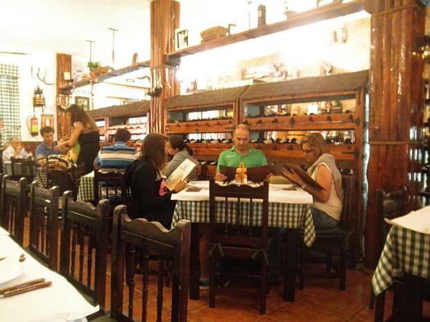 Restaurant Las Goteras