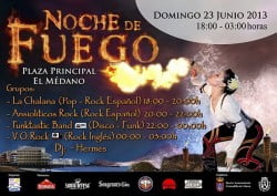 Noche de Fuego – El Médano