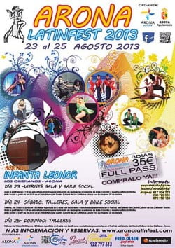 Arona Latin Festival