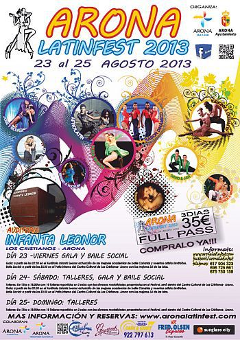 Arona Latin Festival 2013