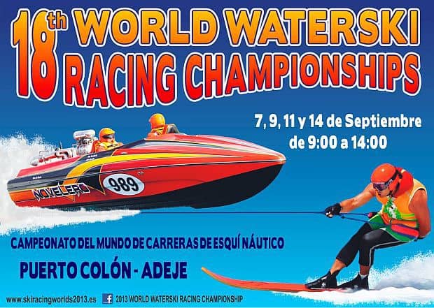 Wereldkampioenschap Waterski Puerto Colon Costa Adeje