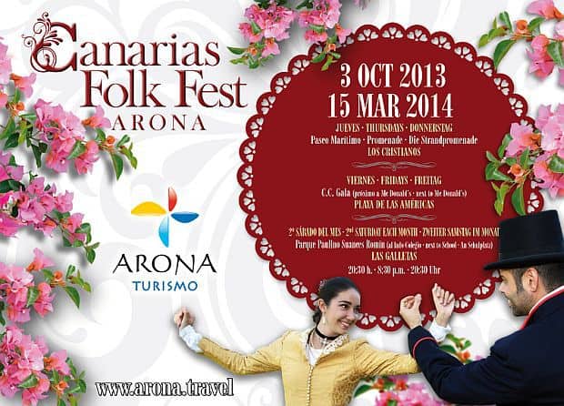 Canarias Folk Fest 2013-2014
