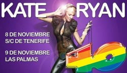 Kate Ryan – “Tenerife 40 Pop & Dance”