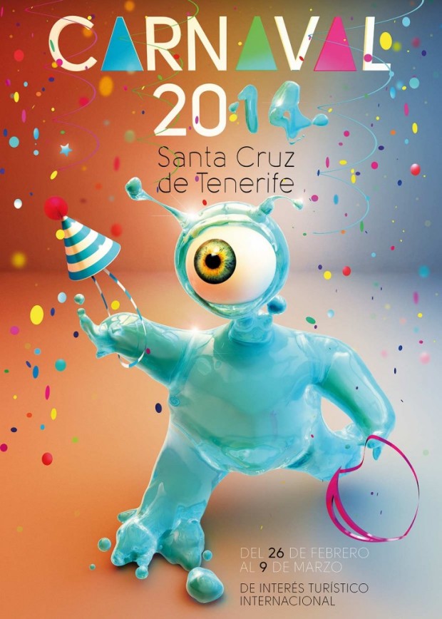 Carnaval Santa Cruz 2014
