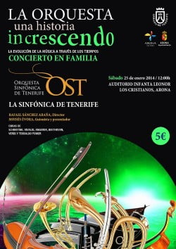 Orchestra Sinfónica de Tenerife “OST” in Los Cristianos