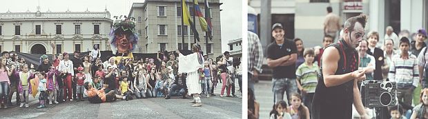 Straattheater Mueca Puerto de la Cruz 2014