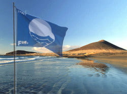 Blauwe Vlag voor Tenerife stranden