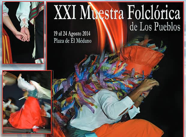 Muestra Folclorica El Médano 2014