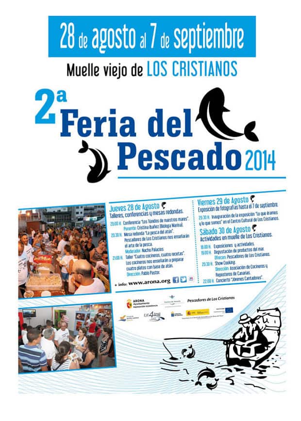 Feria del Pescado 2014 - Los Cristianos