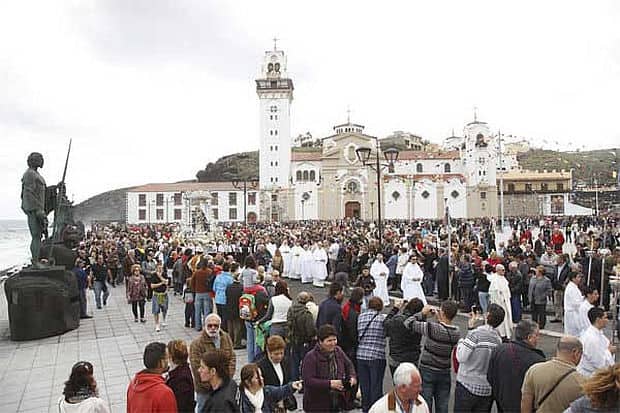 Bedevaart Candelaria en Fiestas Virgen de Candelaria