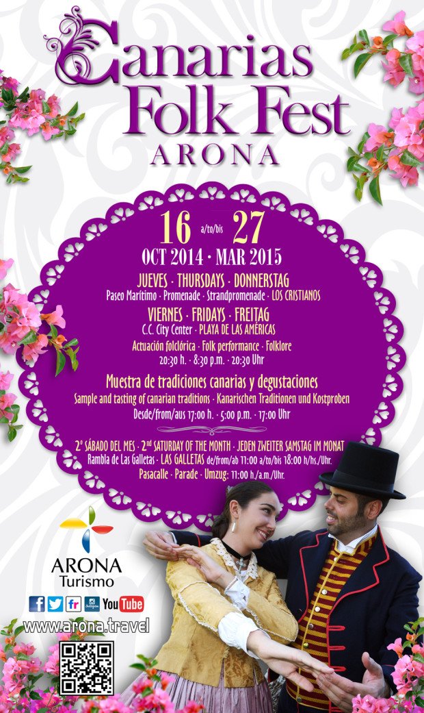 Canarias Folk Fest Arona 2014-2015 