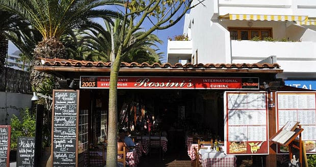 Restaurante Rossini's Tenerife