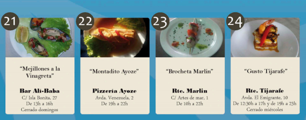 Tapas Guia de Isora