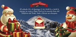 Kerstman op Teide