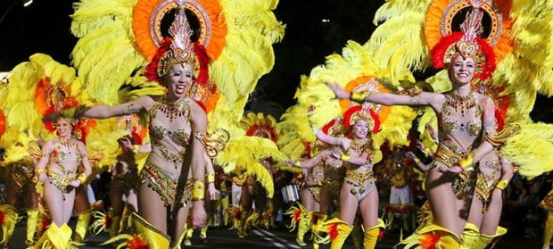 Carnaval Santa Cruz 2015 dansen
