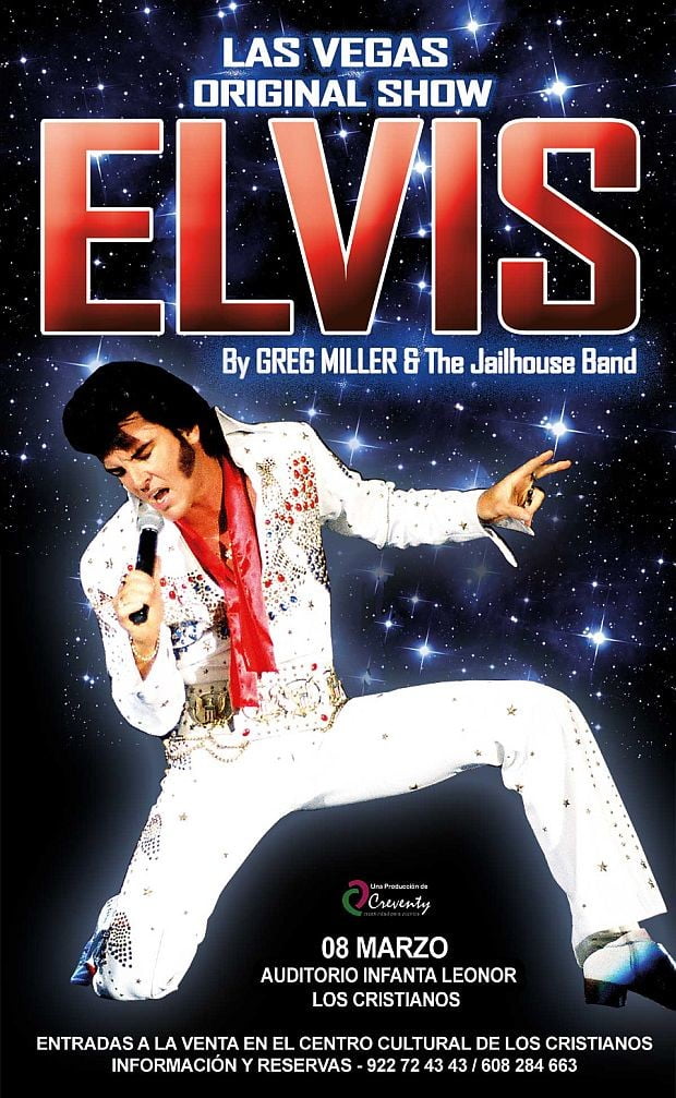 Elvis Las Vegas Show in Los Cristianos