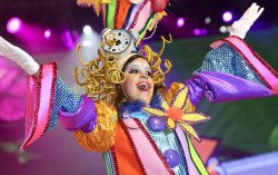 Murgas Carnaval Santa Cruz 2015