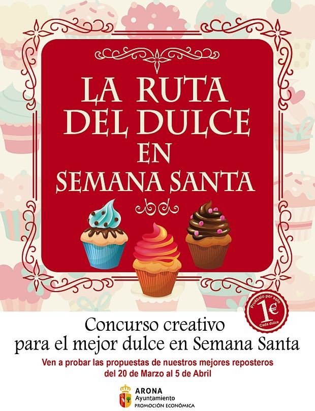 La Ruta del Dulce en Semana Santa Arona 2015