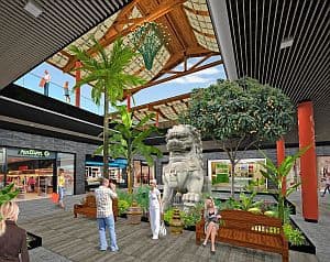 Siam Mall Costa Adeje simulatie foto