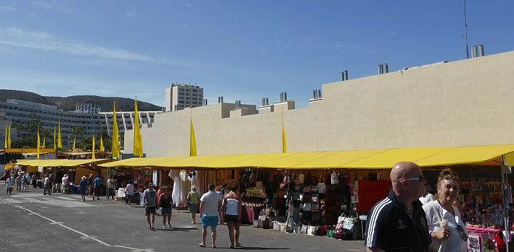 Markt van Los Cristianos