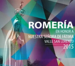 Romería Valle San Lorenzo 2015