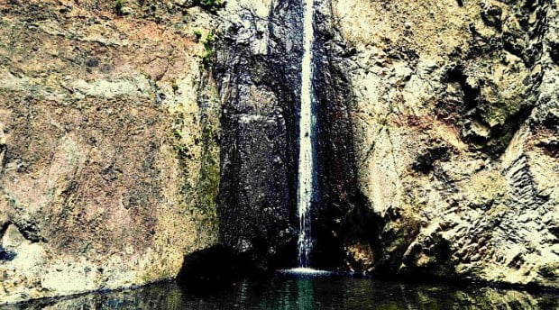 waterval Barranco del Infierno