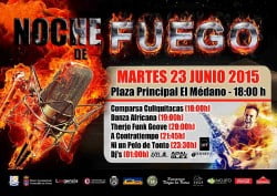 San Juan Zomerfeest El Médano 2015