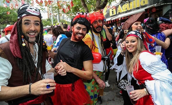 Thema Carnaval Santa Cruz 2016 - Carnaval del Día
