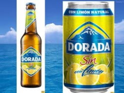 Dorada Sin con Limón, nieuw alcoholvrij bier