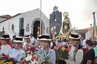 Processie Virgen del Carmen