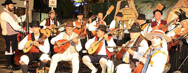 Canarias Folk Fest met folklore
