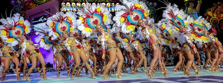 Carnaval Santa Cruz 2016