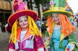 Coso infantil Carnaval 2016
