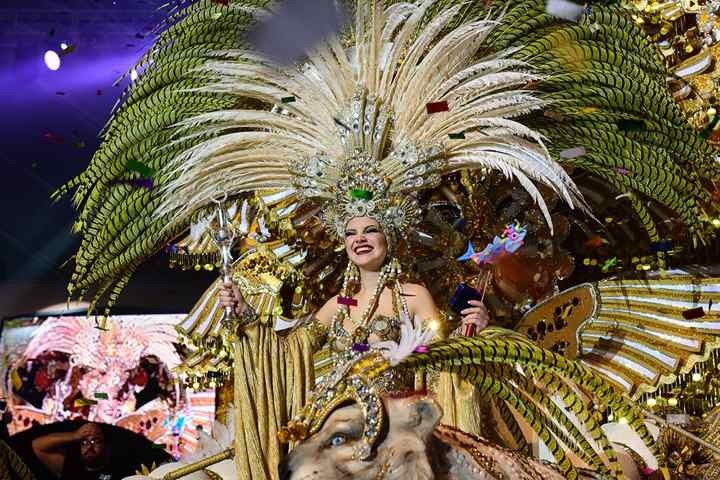 Reina Carnaval Santa Cruz 2016
